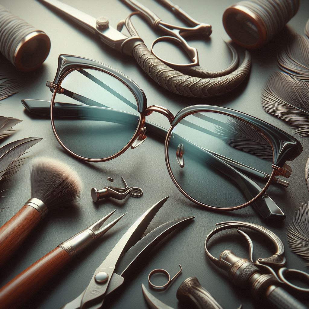 Restauration Brillen aller art und alter