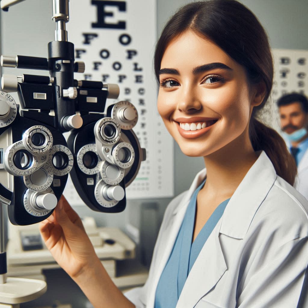 Brillenglasbestimmung und präzise Refraktion